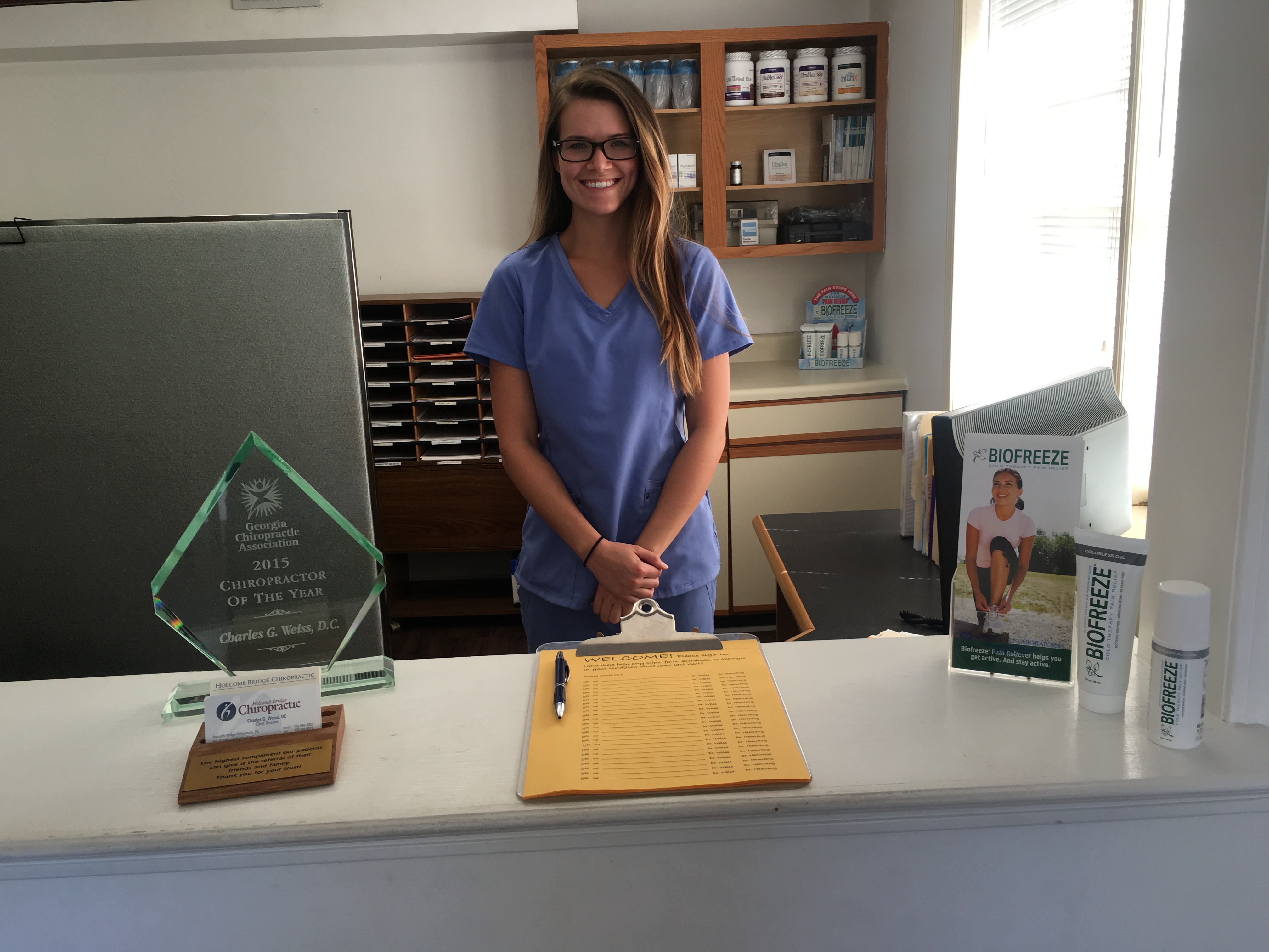 Roswell GA Chiropractic Office